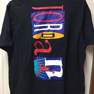 Nike Mens Air Jordan Retro 9 Flight Nostalgia Graphic T-Shirt Size 2XL Rare